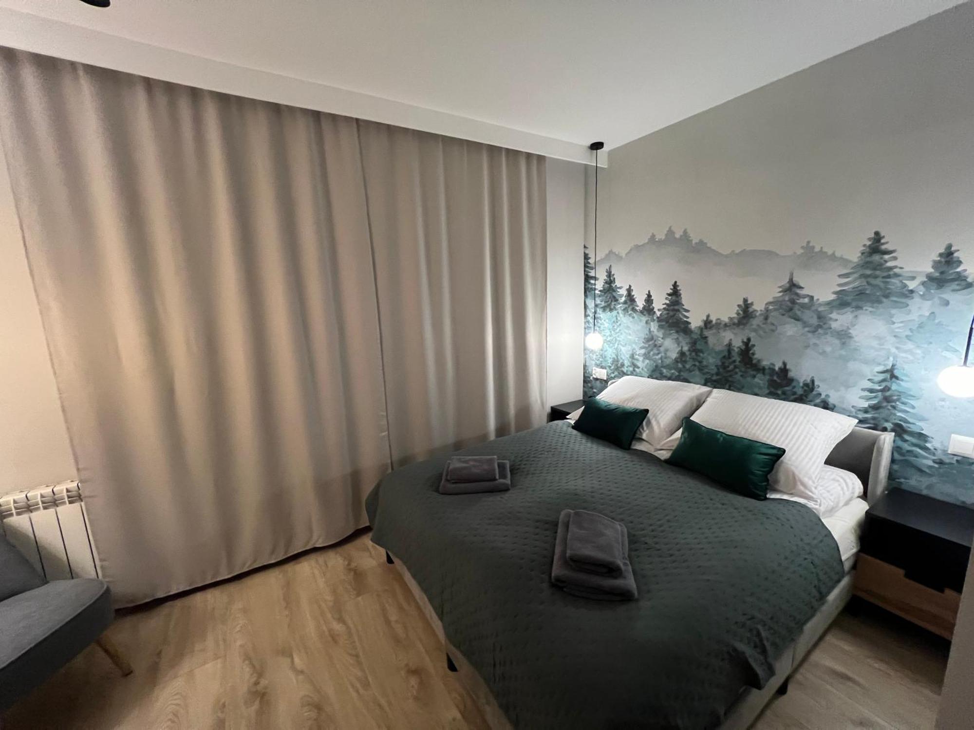 Willa Magnus Kościelisko Exteriör bild